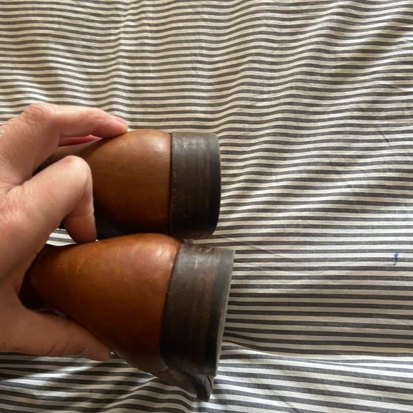 Frye riding boots size 8.5. Good use condition. Brown leather. - Picture 8 of 8